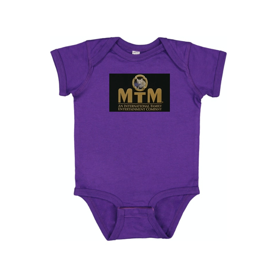 MTM  Logo Baby Onesie Romper