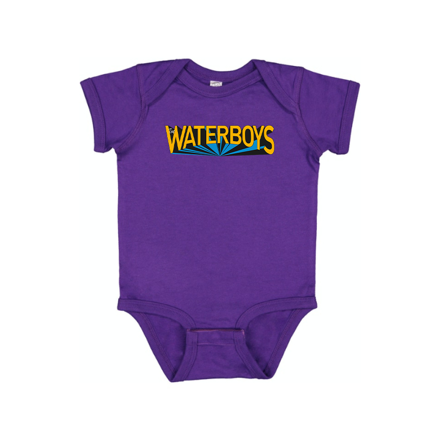 The Waterboys  Logo  Baby Onesie Romper