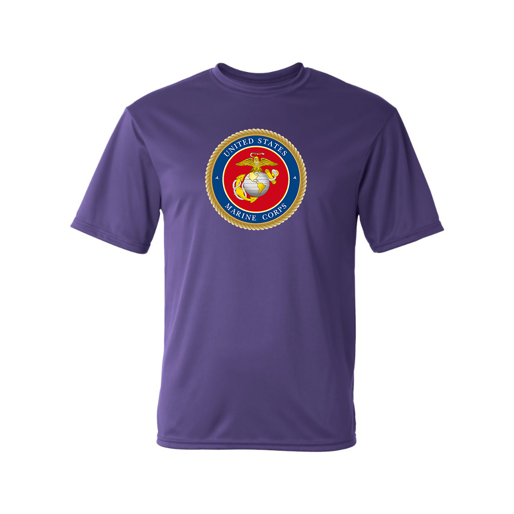 Men's USMC Emblem Performance T-Shirt