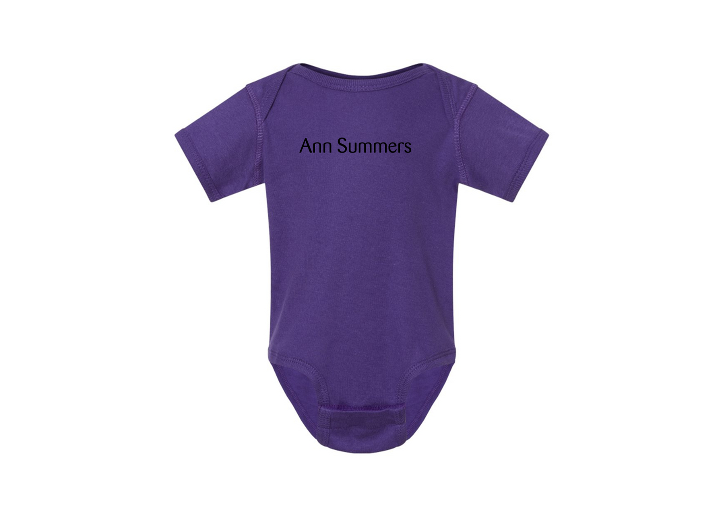 Ann Summers Rabbit Skins Infant Baby Rib Bodysuit