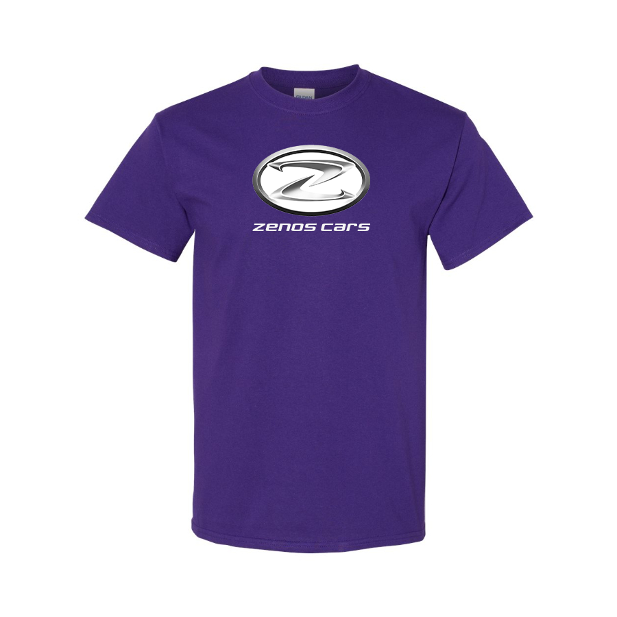 Men's Zenos Cars Logo Cotton T-Shirt