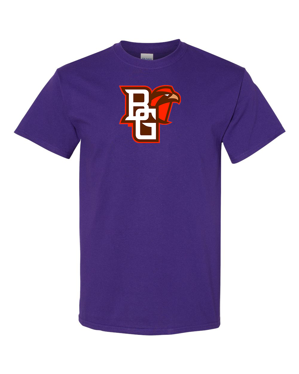 Men's Bowling Green Falcons   Gildan Heavy Cotton T-Shirt