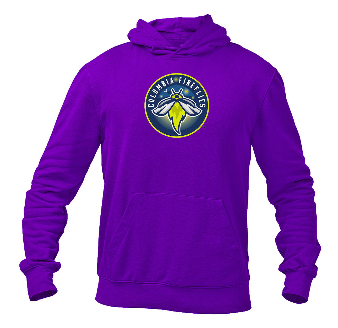 Men's Columbia Fireflies Logo Pullover Hoodie