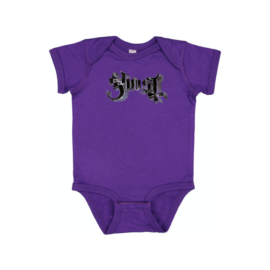 Ghost Logo Baby Onesie Romper