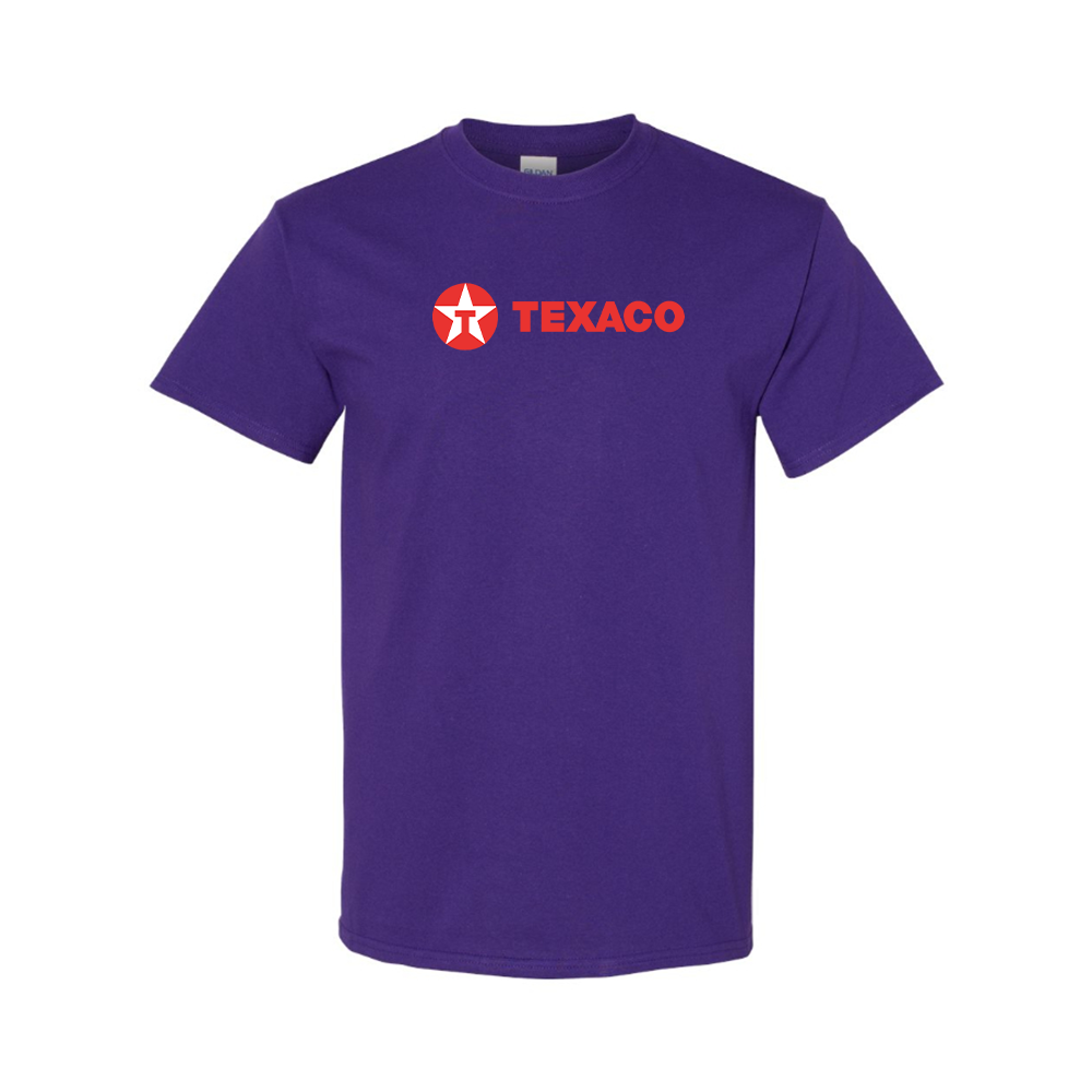 Men's Texaco Logo Cotton T-Shirt