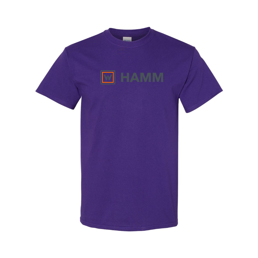 Men's Hamm Logo Cotton T-Shirt