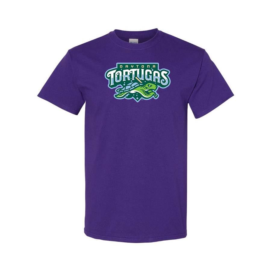 Men's Daytona Tortugas Logo Cotton T-Shirt