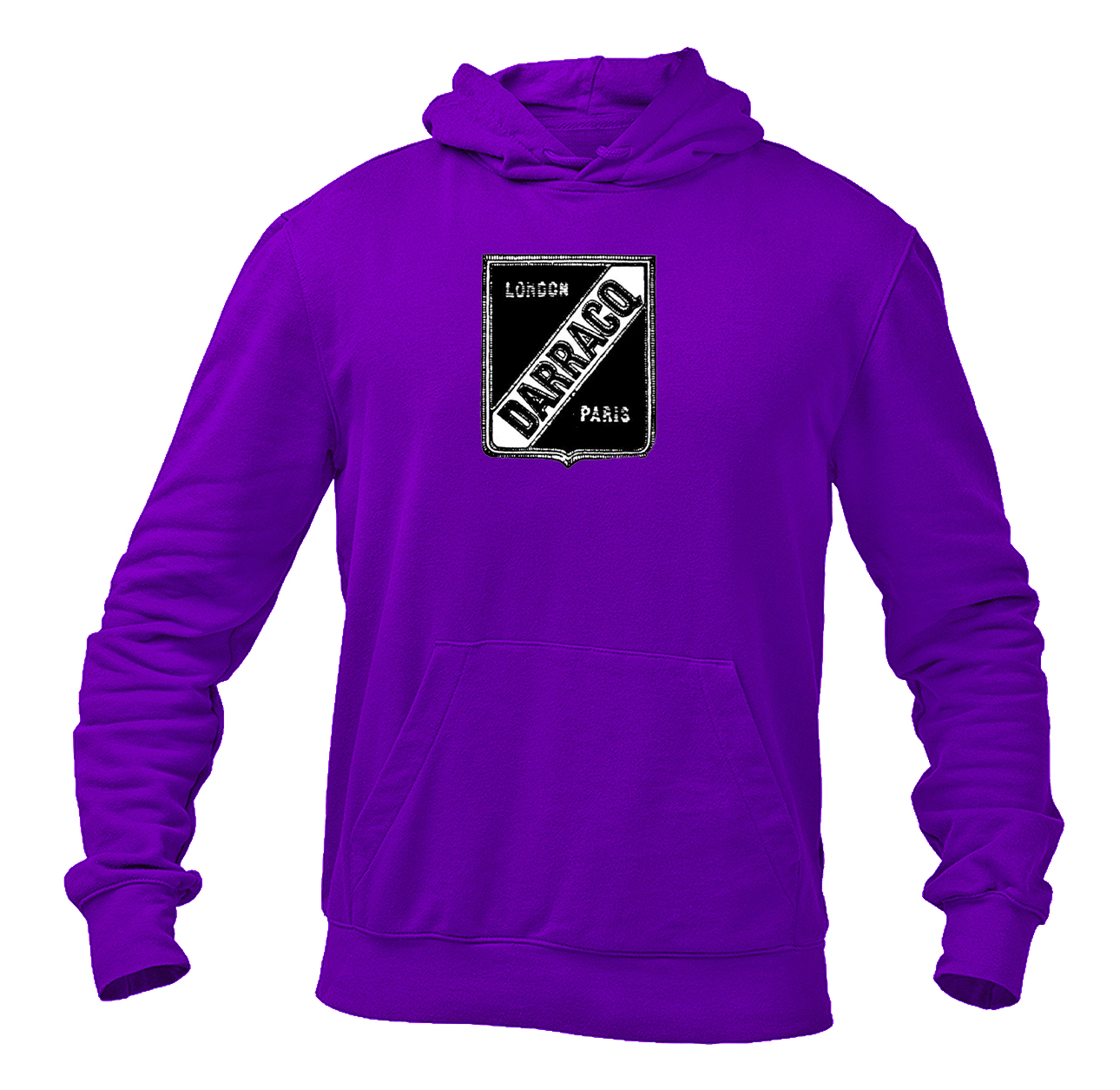 Men's Darracq  Logo Pullover Hoodie