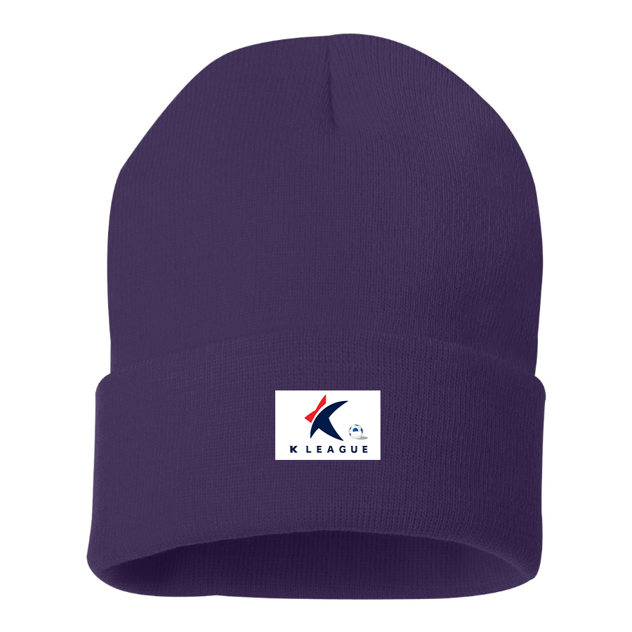 K League Logo Beanie Hat