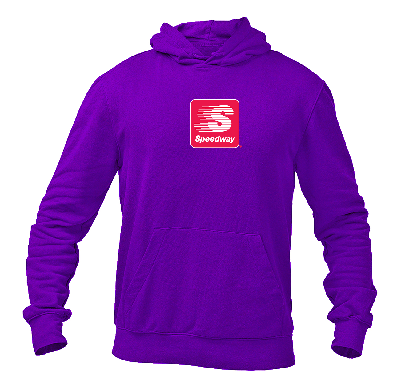Men's Speedway Gas Station  Logo Pullover Hoodie