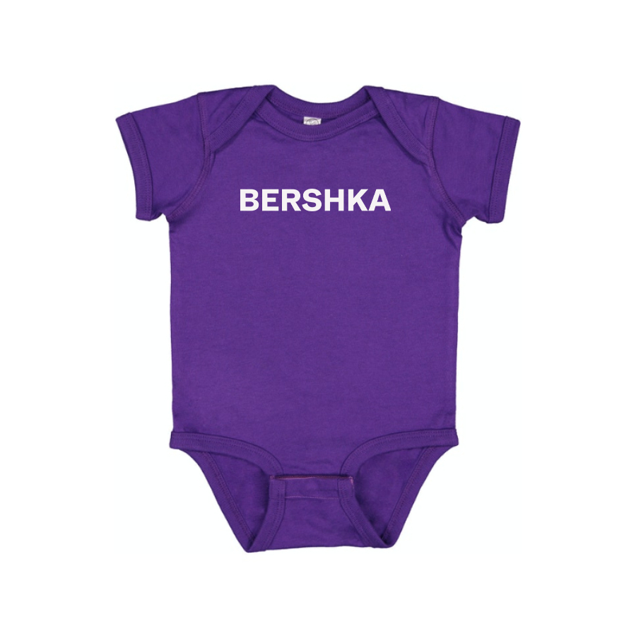 Bershka Logo Baby Onesie Romper