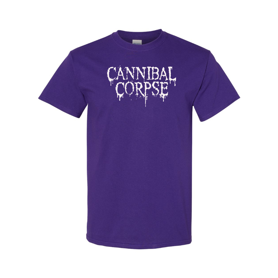 Men's  Cannibal Corpse Logo Cotton T-Shirt