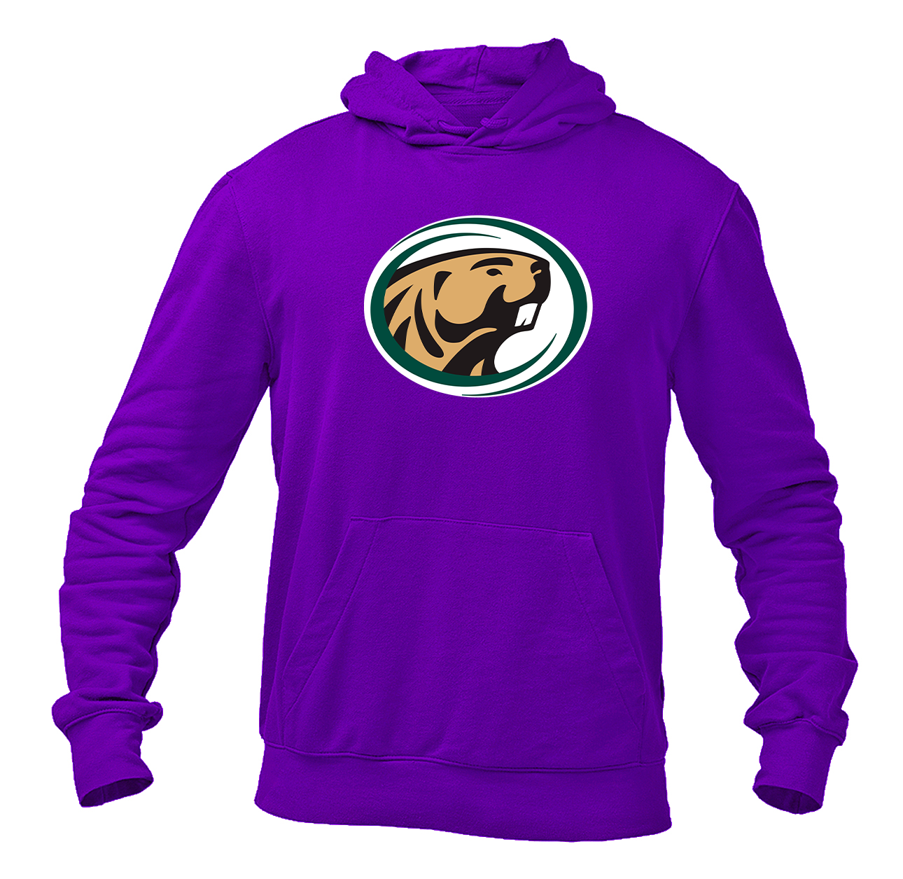 Men's  Bemidji State Beavers Heavy Blend Hooded Sweatshirt