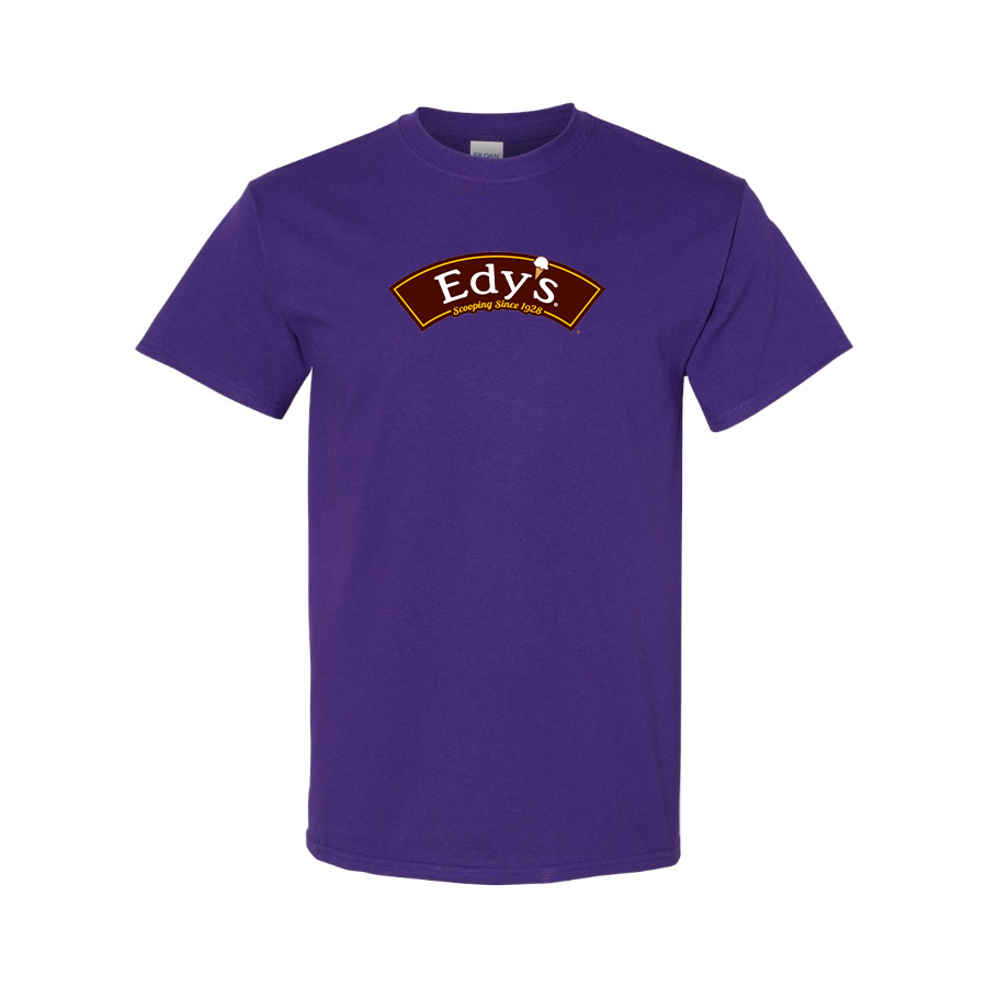 Men's Edys   Logo Cotton T-Shirt