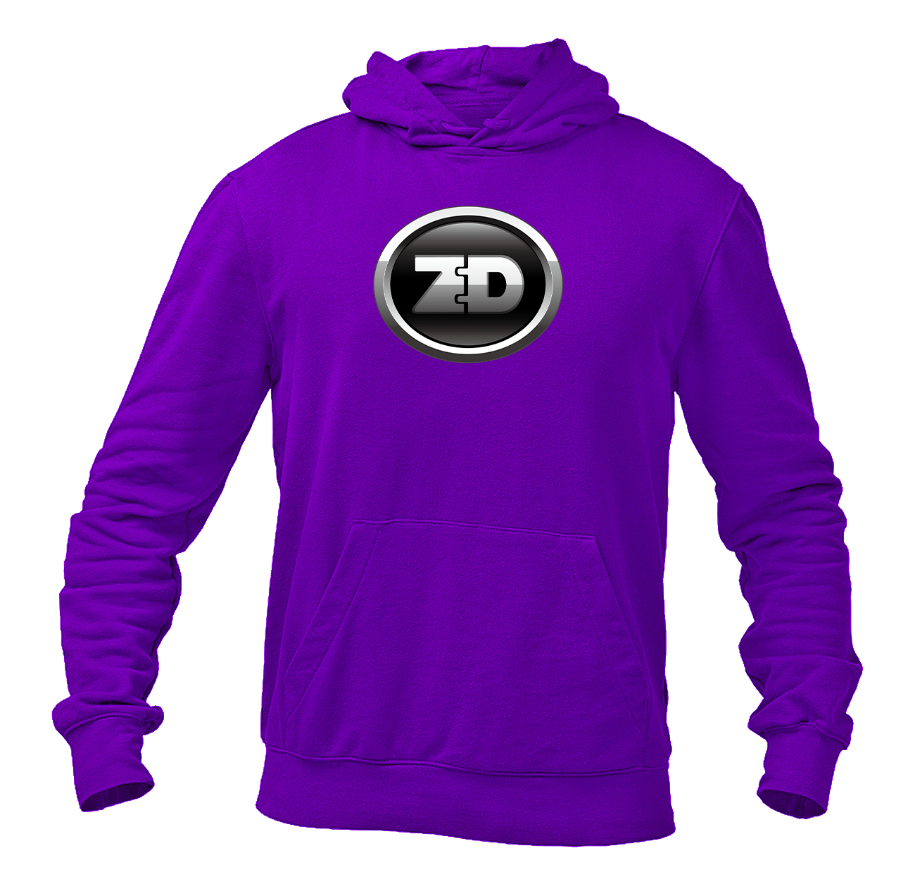 Men's Zhidou Logo Pullover Hoodie