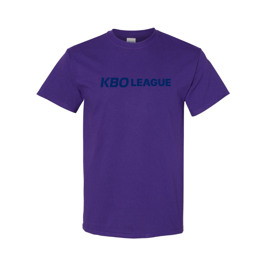 Men's KBO League Logo Cotton T-Shirt