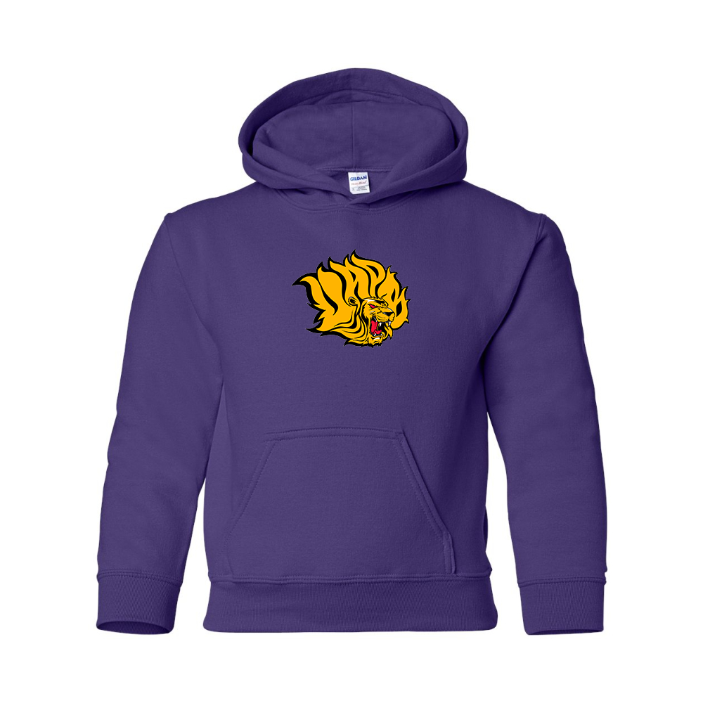 Youth Arkansas PB Golden Lions  Gildan Heavy Blend  Hooded Sweatshirt