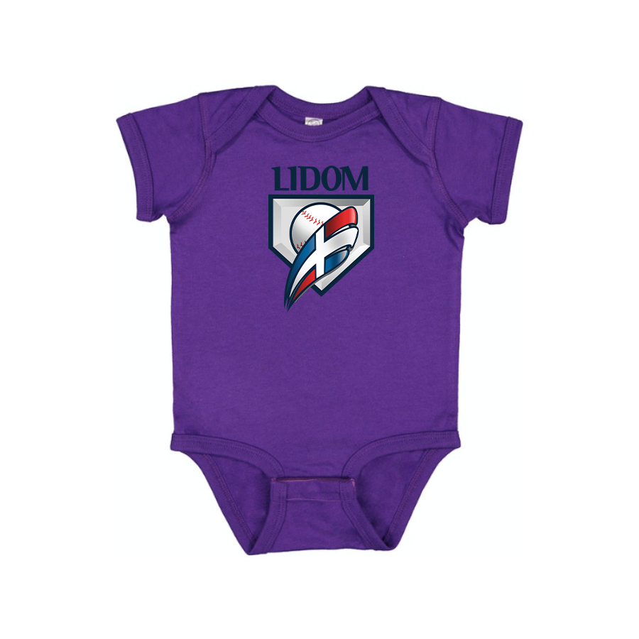 Lidom Logo Baby Onesie Romper