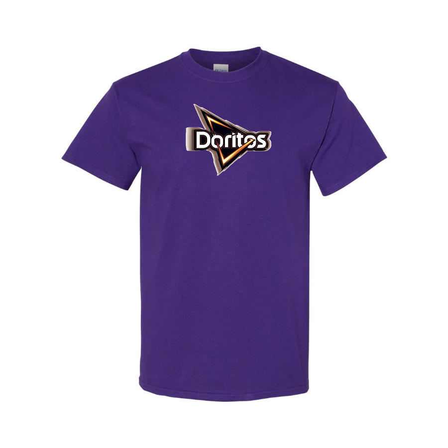 Men's Doritos Logo Cotton T-Shirt