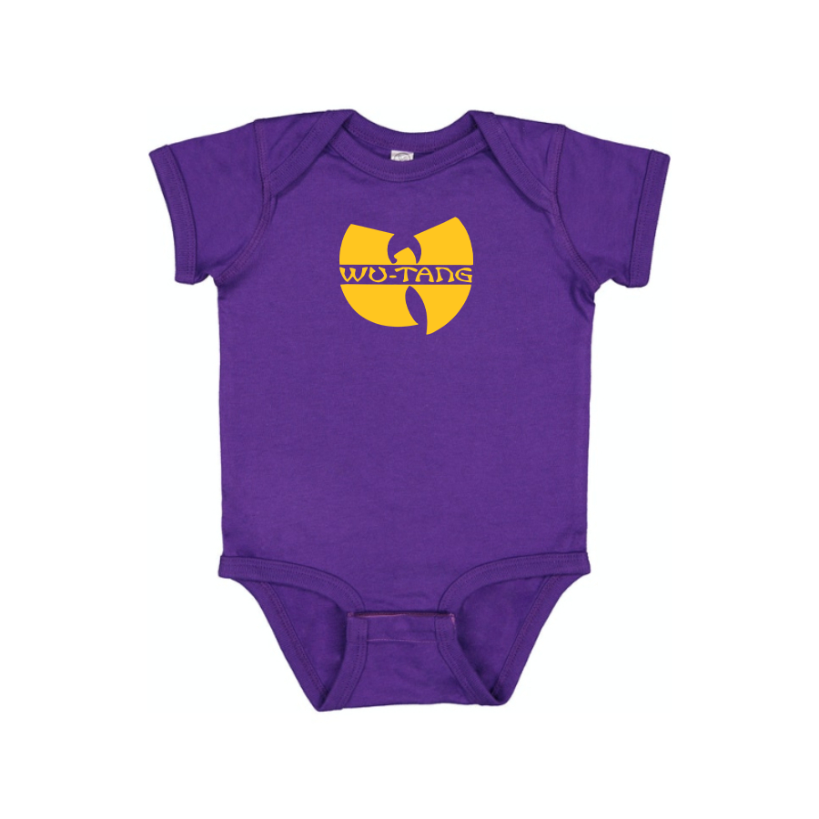 Wu-Tang Clan  Baby Onesie Romper