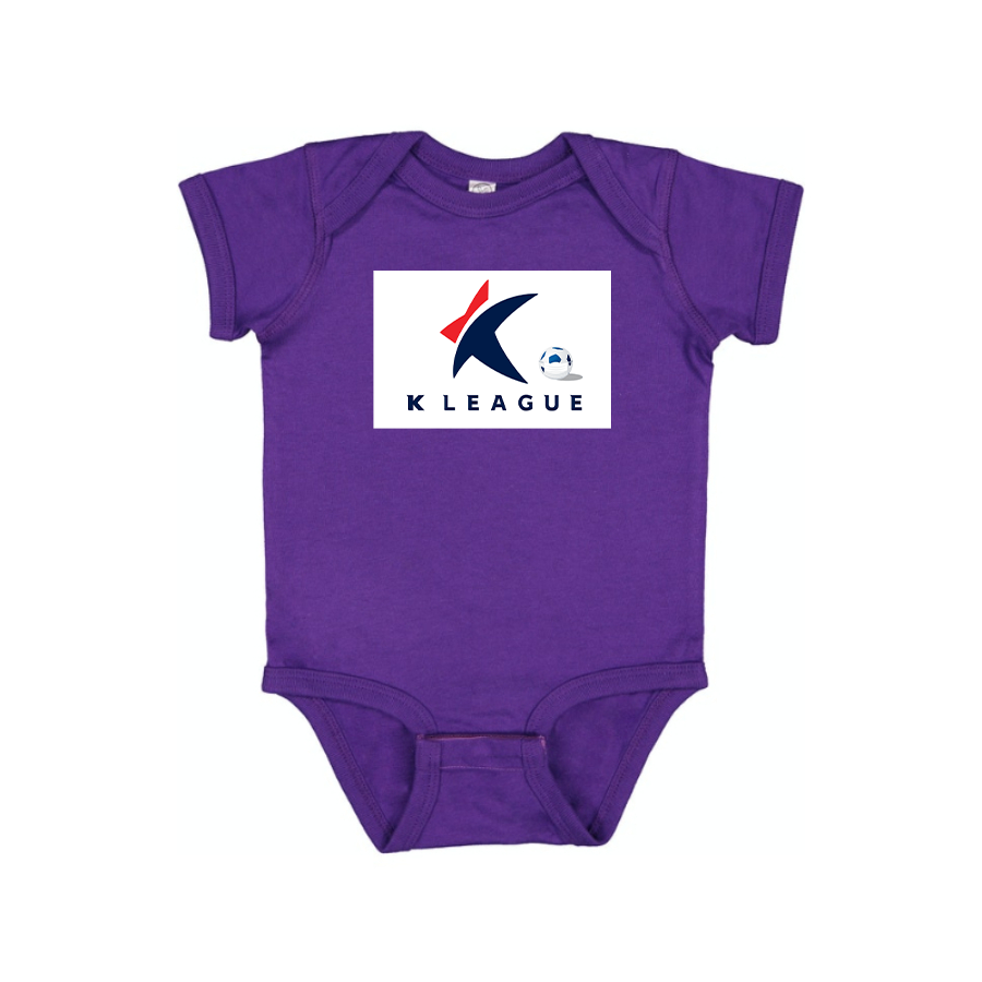 K League Logo Baby Onesie Romper