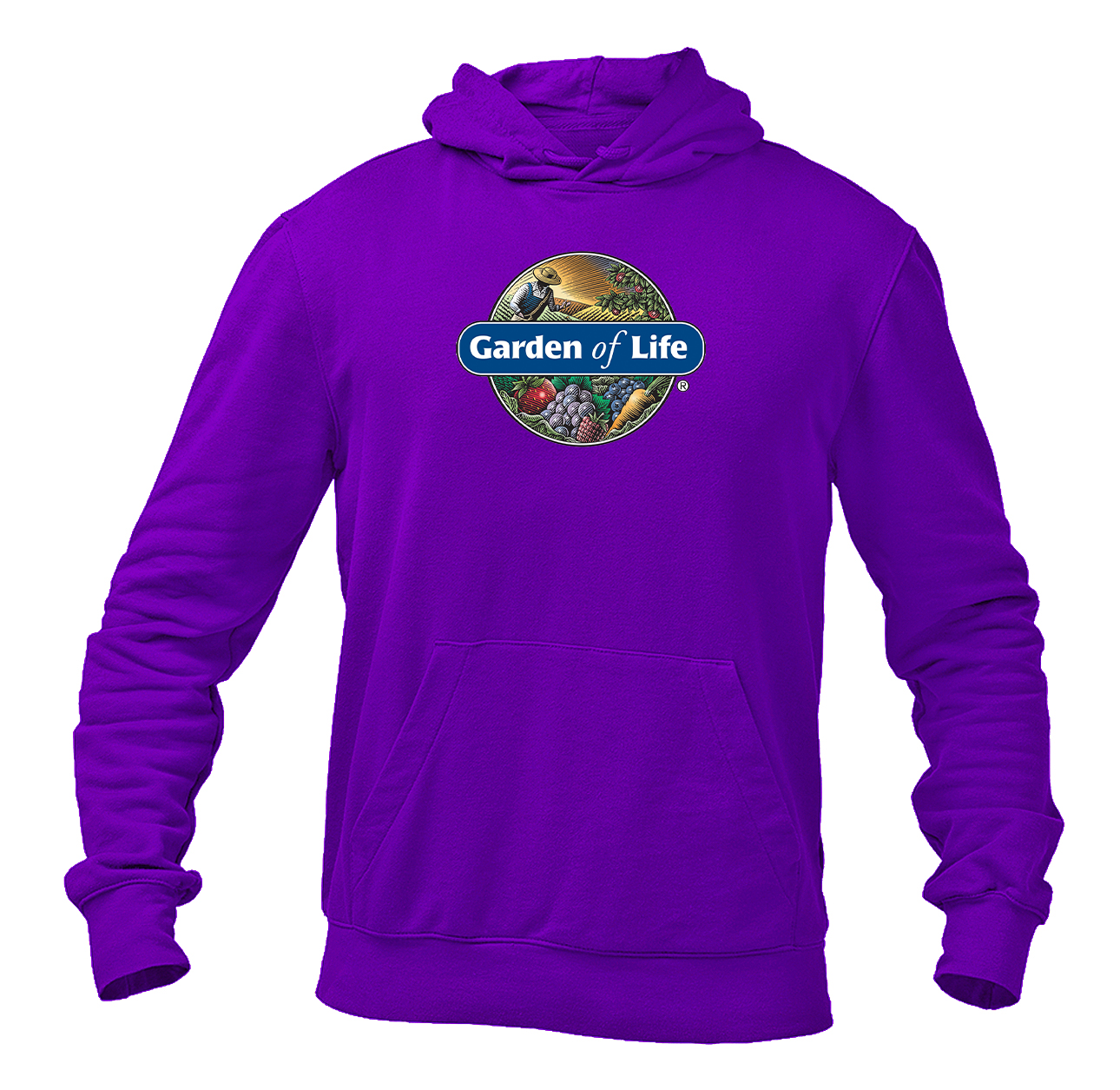 Men's Garden of Life Logo Pullover Hoodie