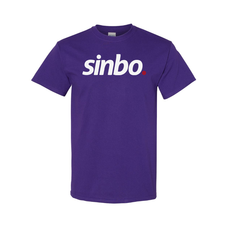 Men's Sinbo Logo Cotton T-Shirt