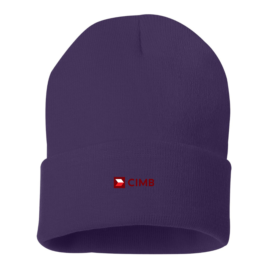 CIMB  Logo Beanie Hat