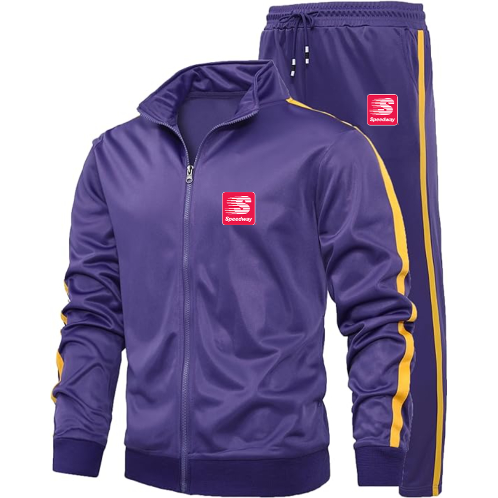 Men's Speedway Gas Station  Logo Dri-Fit TrackSuit