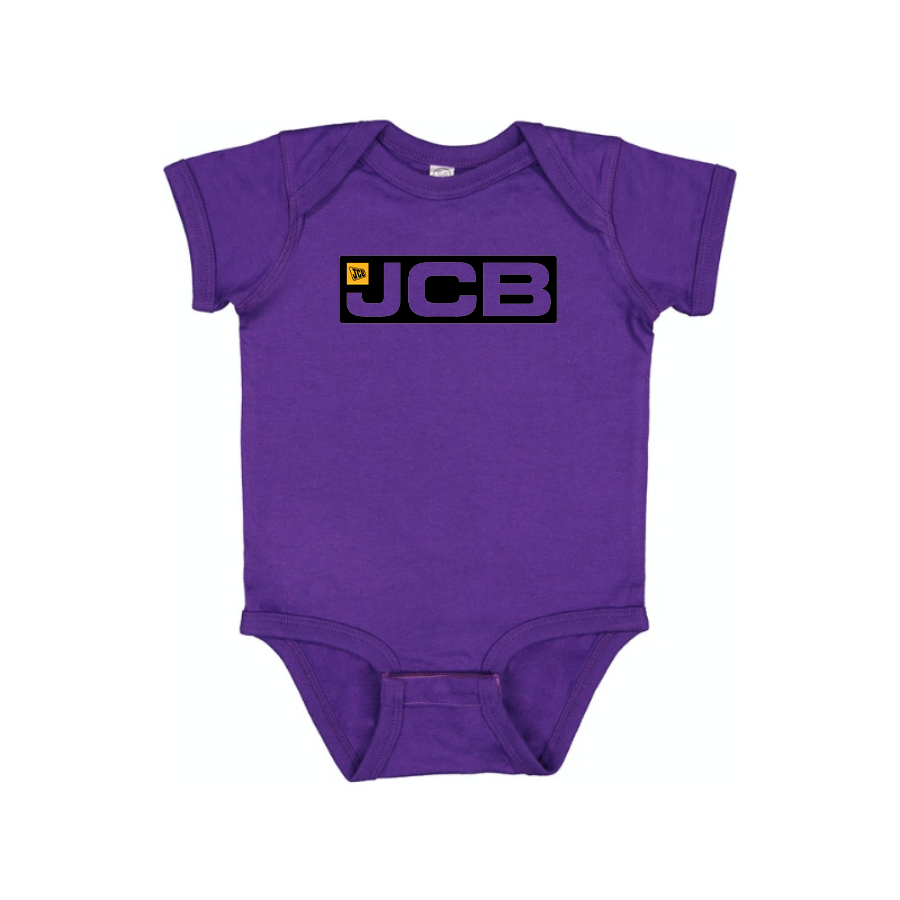 JCB Logo Baby Onesie Romper