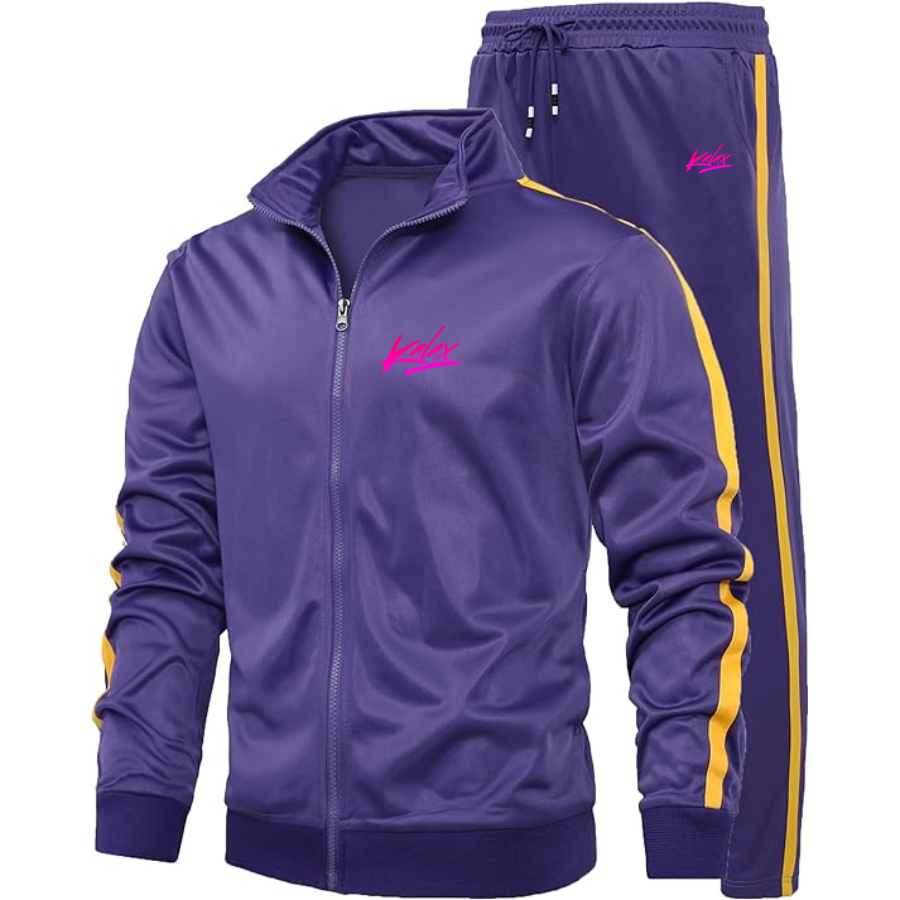 Men's Kalax Logo  Dri-Fit TrackSuit