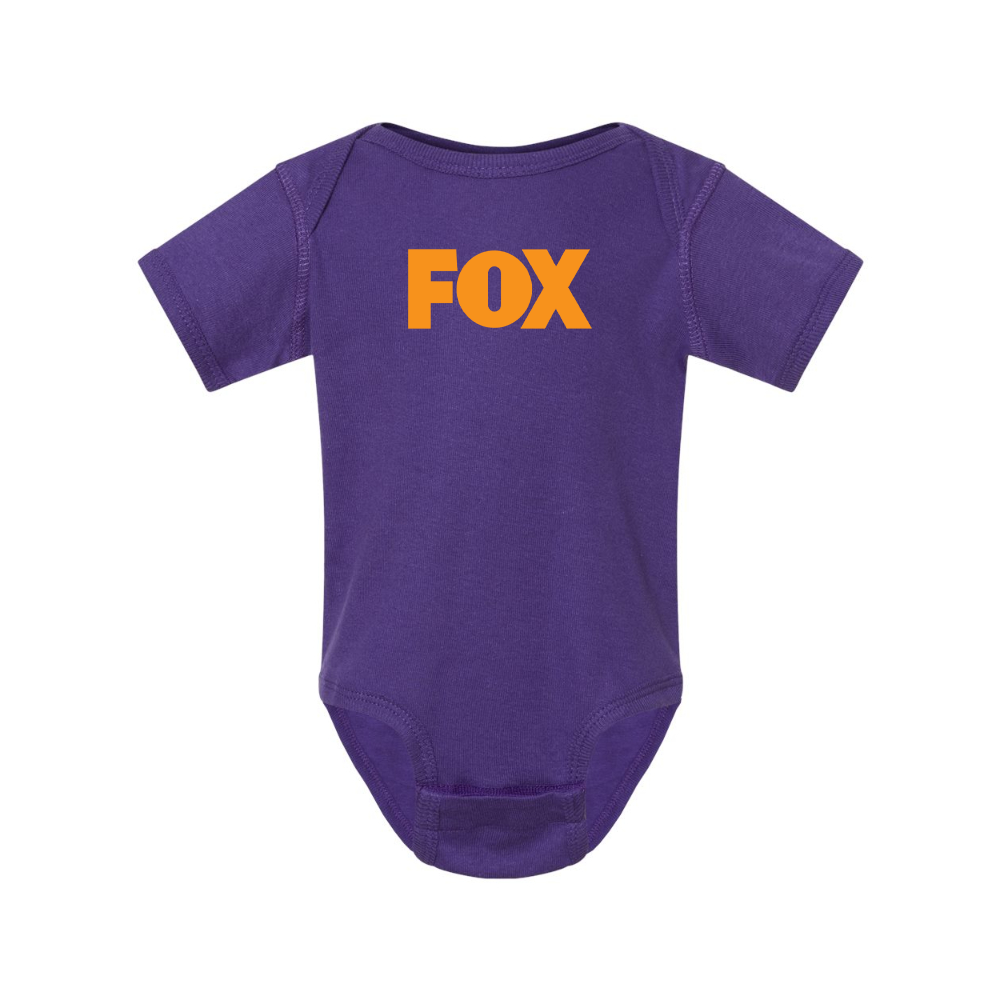Fox  Rabbit Skins Infant Baby Rib Bodysuit