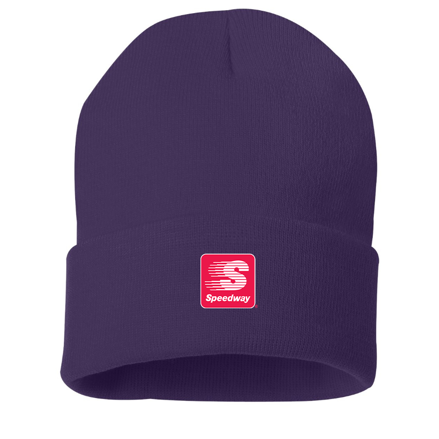 Speedway Gas Station  Logo Beanie Hat