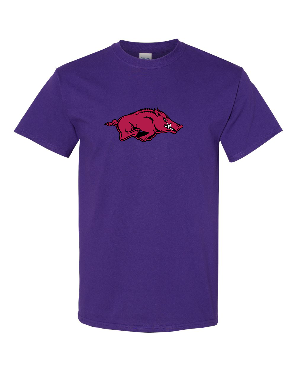Men's  Arkansas Razorbacks Gildan Heavy Cotton T-Shirt