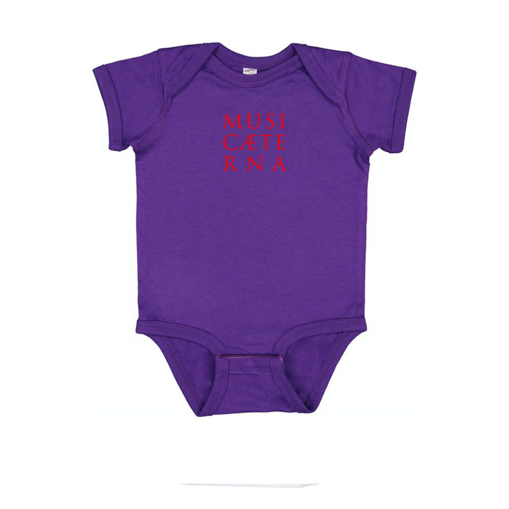 Music Aeterna  Logo Baby Onesie Romper