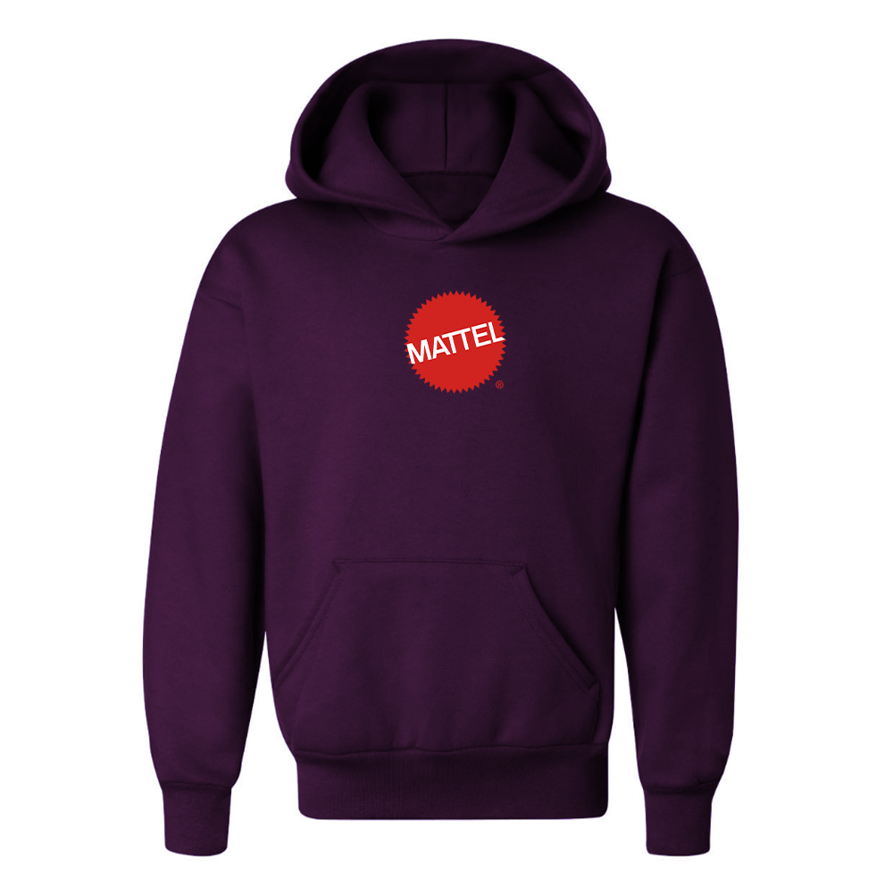 Youth   Mattel  Logo  Pullover Hoodie