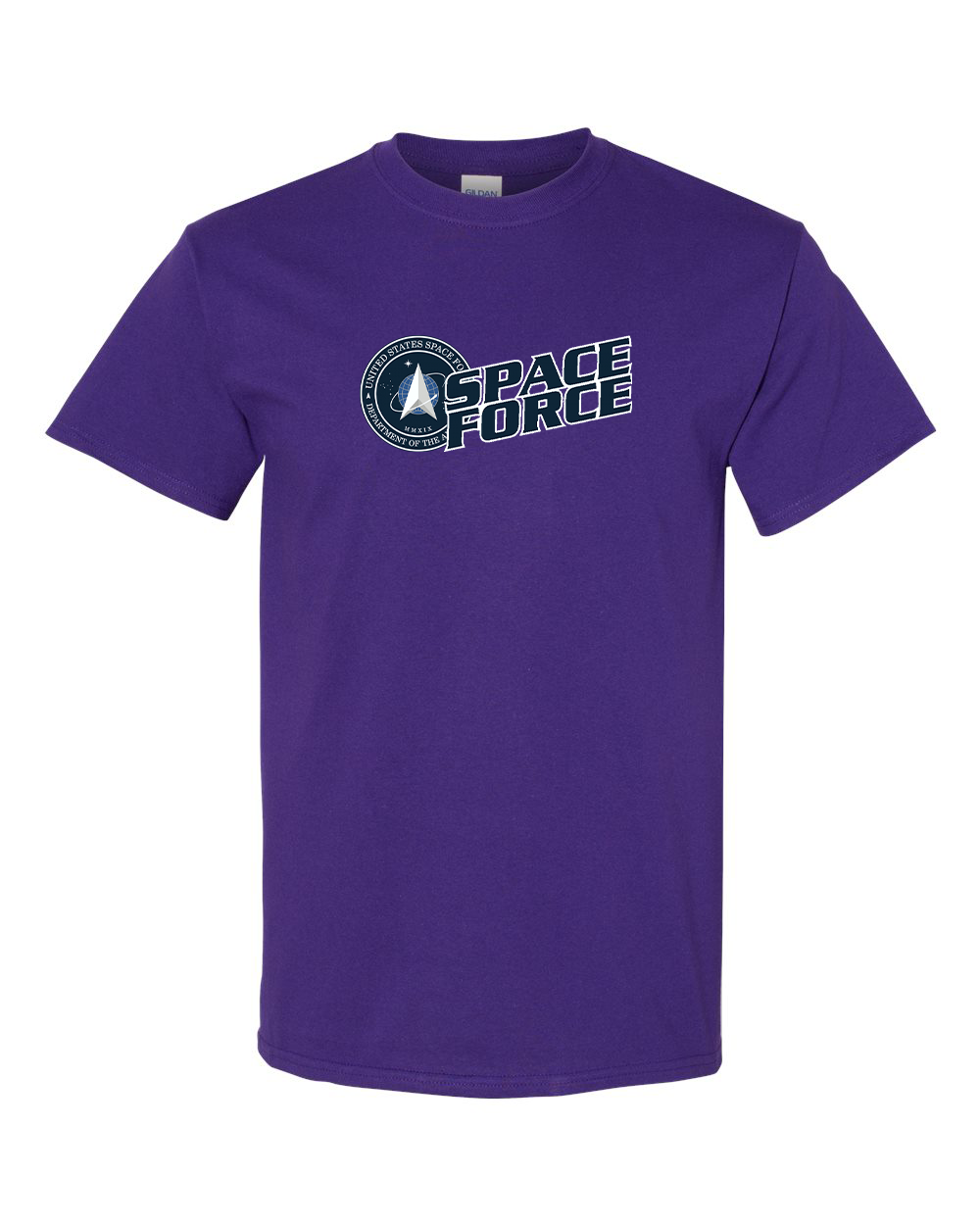 Men's  Space Force Gildan Heavy Cotton T-Shirt