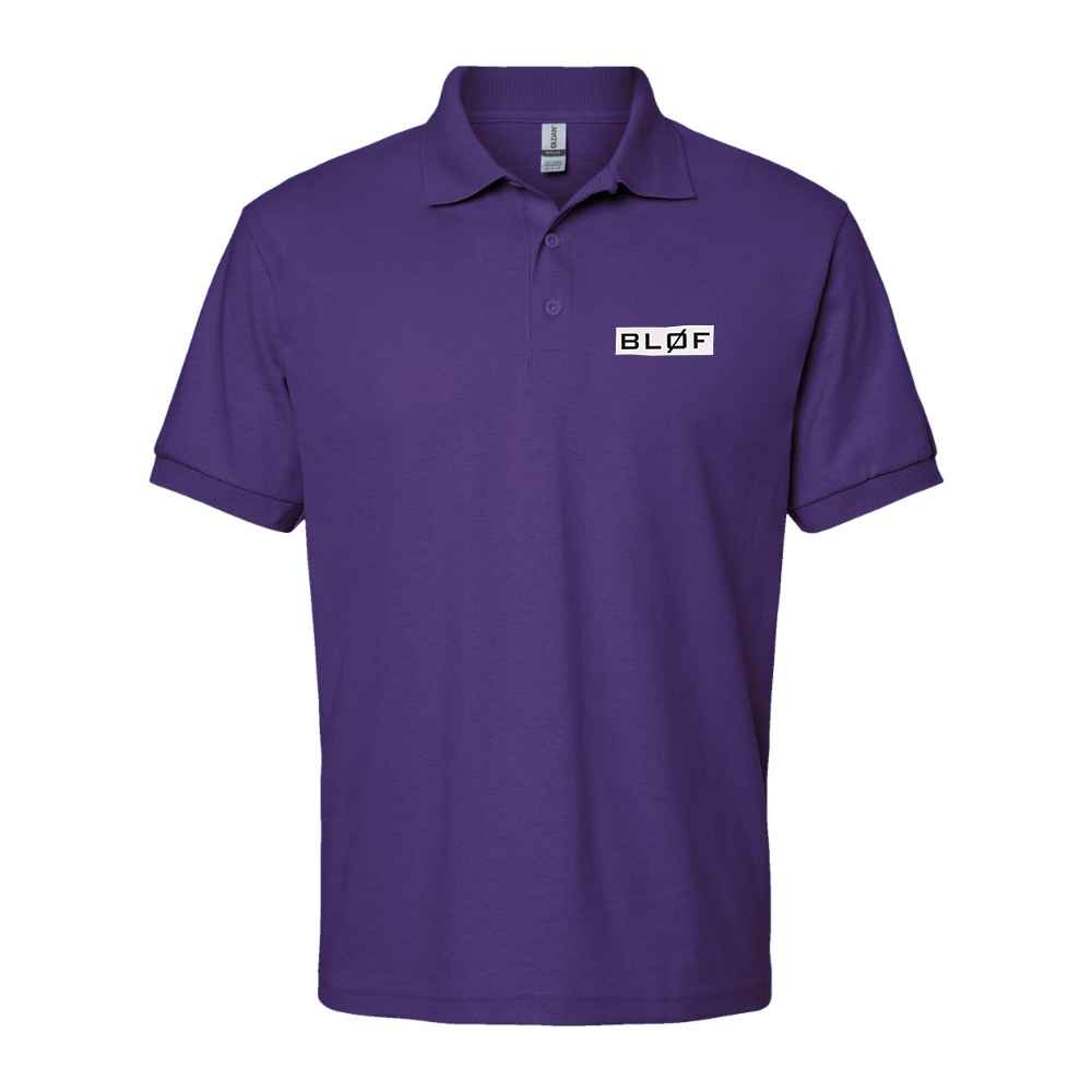 Men's  BLØF  Dry Blend Jersey Polo