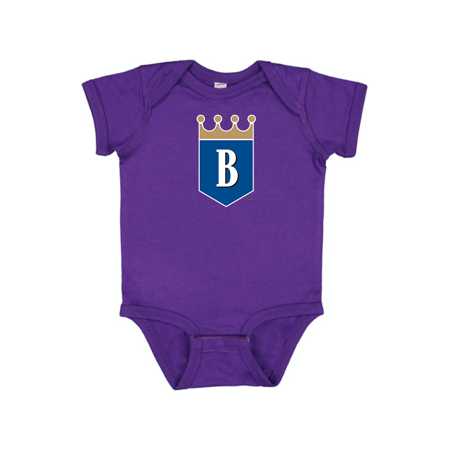 Burlington Royal  Logo Baby Onesie Romper