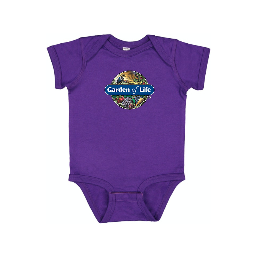 Garden of Life Logo Baby Onesie Romper