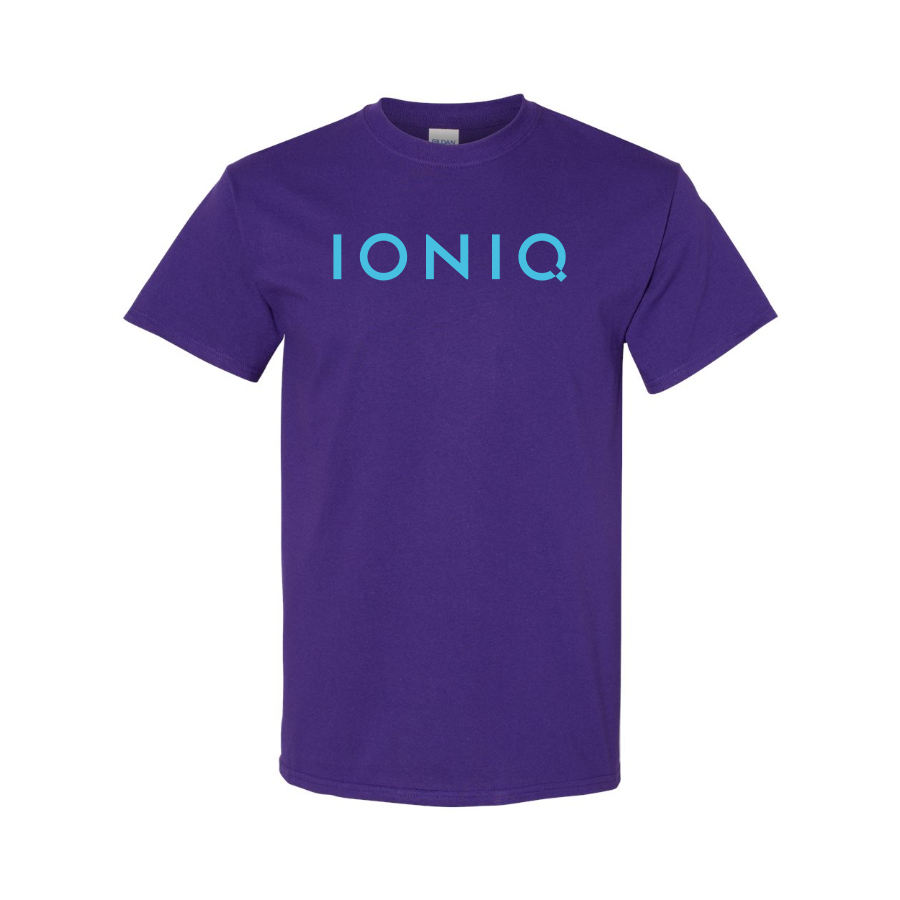 Men's Ioniq Logo Cotton T-Shirt