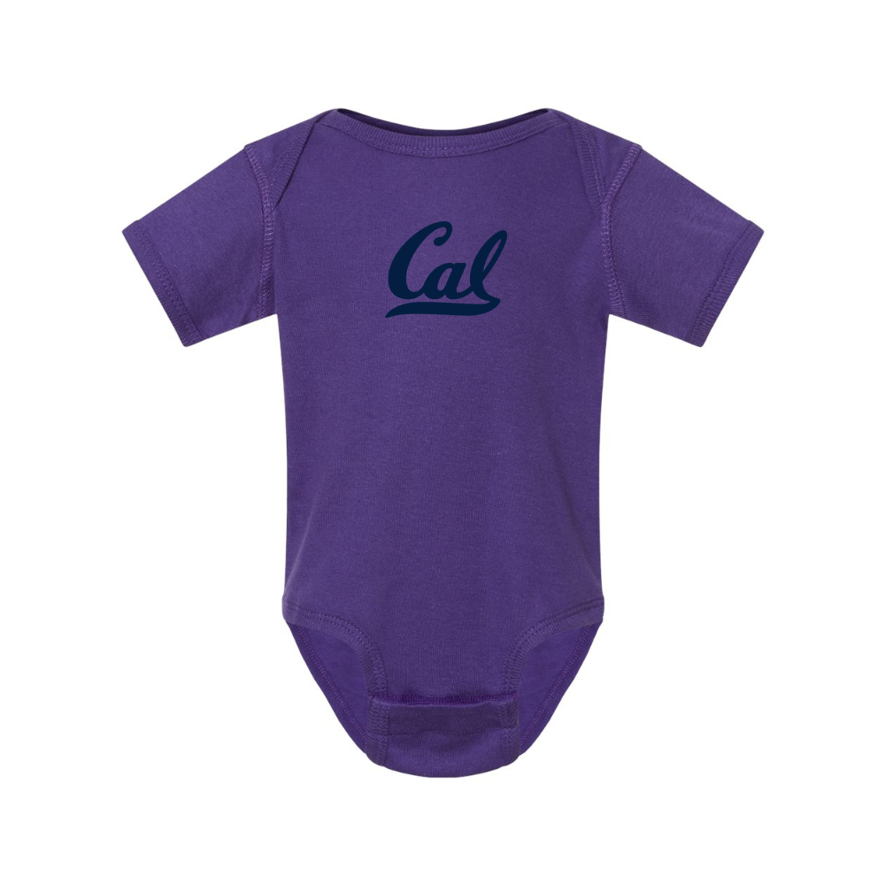 California Golden Bears  Rabbit Skins Infant Baby Rib Bodysuit