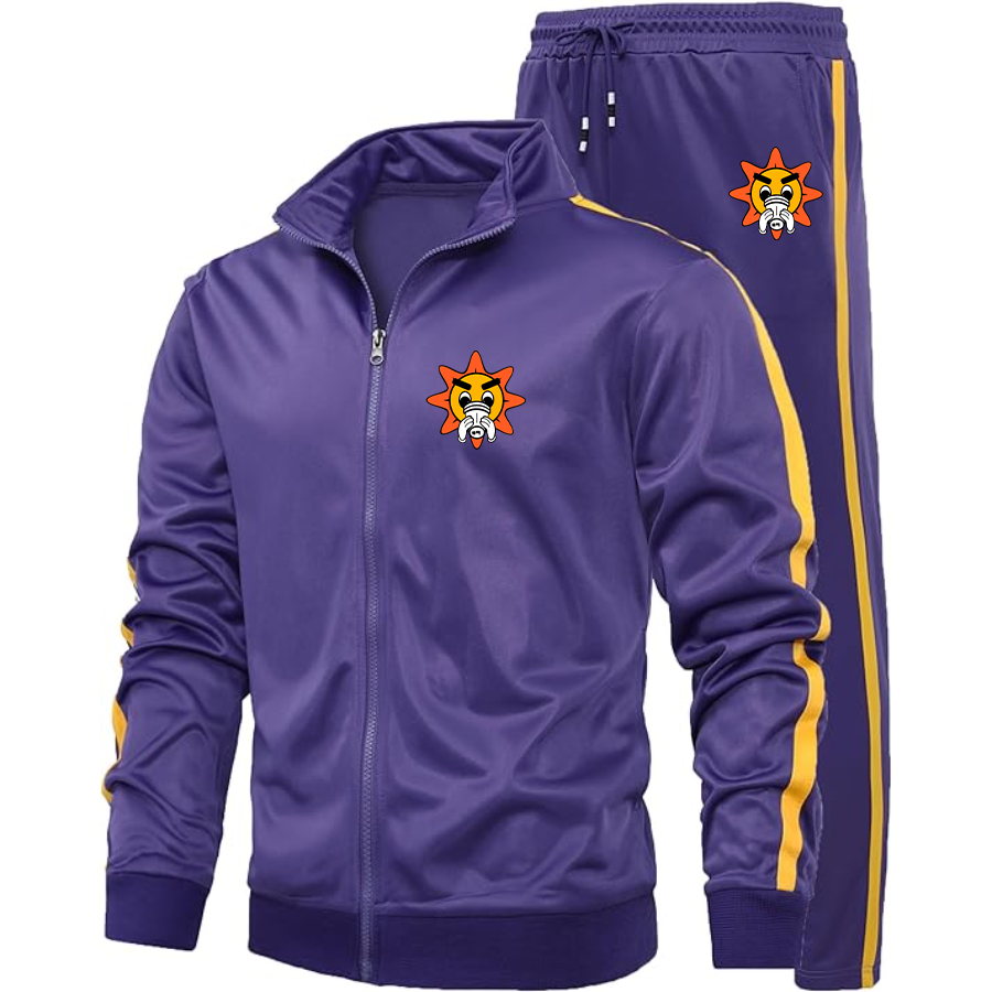 Men's Glo Gang Logo Dri-Fit TrackSuit