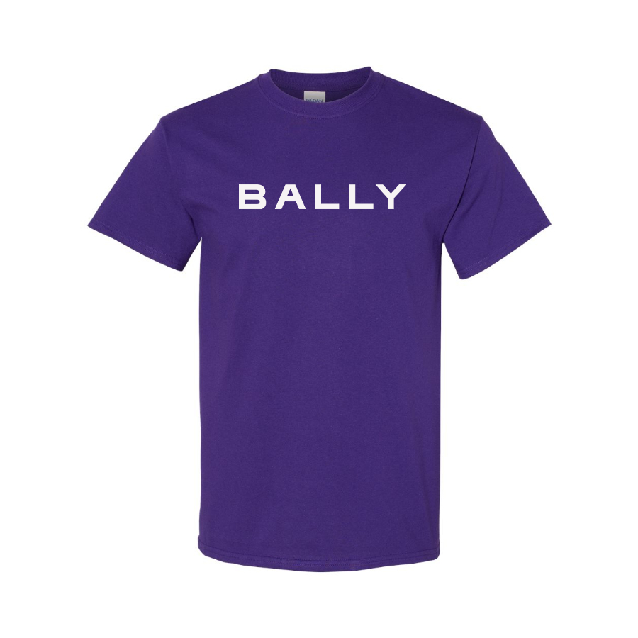 Men's Bally  Logo Cotton T-Shirt