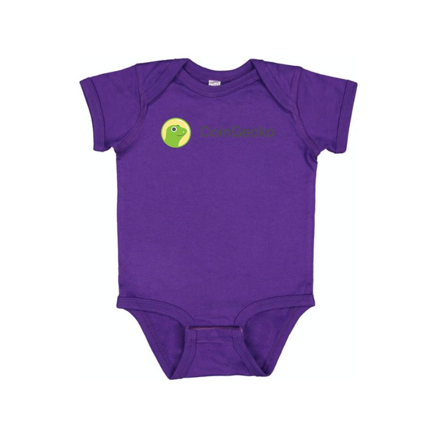 CoinGecko  Logo Baby Onesie Romper