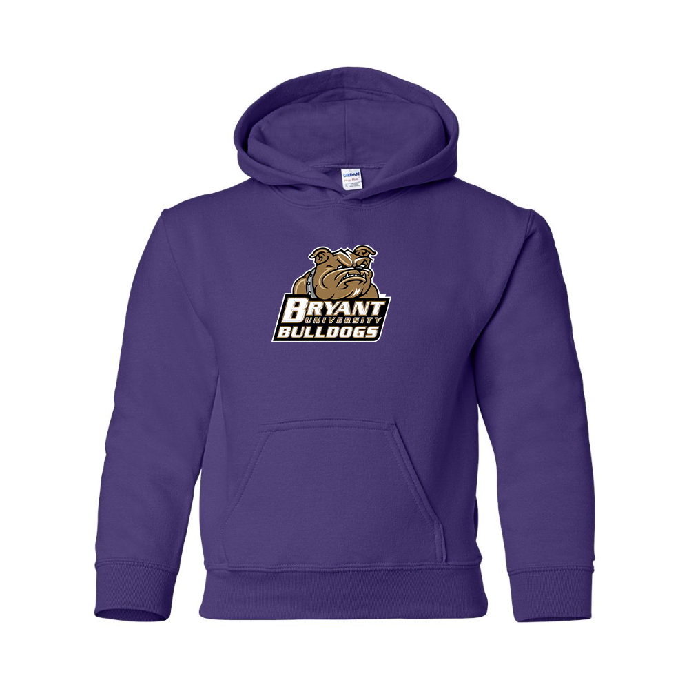 Youth  Bryant Bulldogs  Gildan Heavy Blend  Hooded Sweatshirt