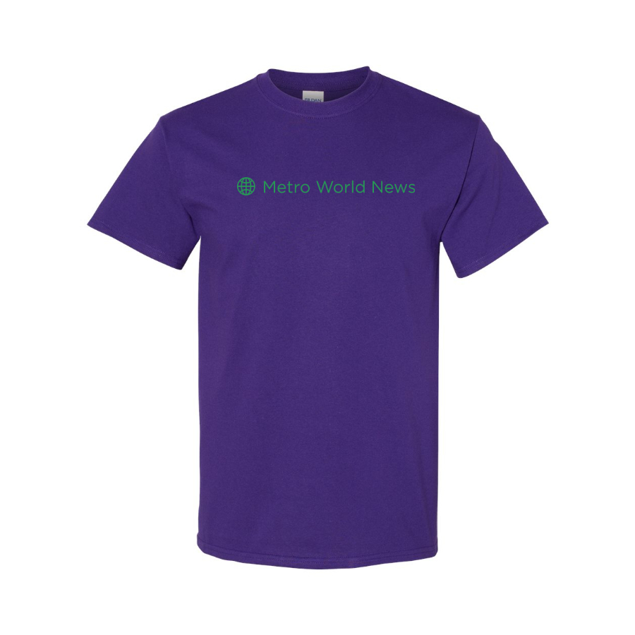 Men's  Metro International Logo Cotton T-Shirt