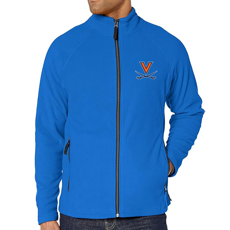 Men's (Design Here) Clique Men_s Summit Full-Zip Microfleece