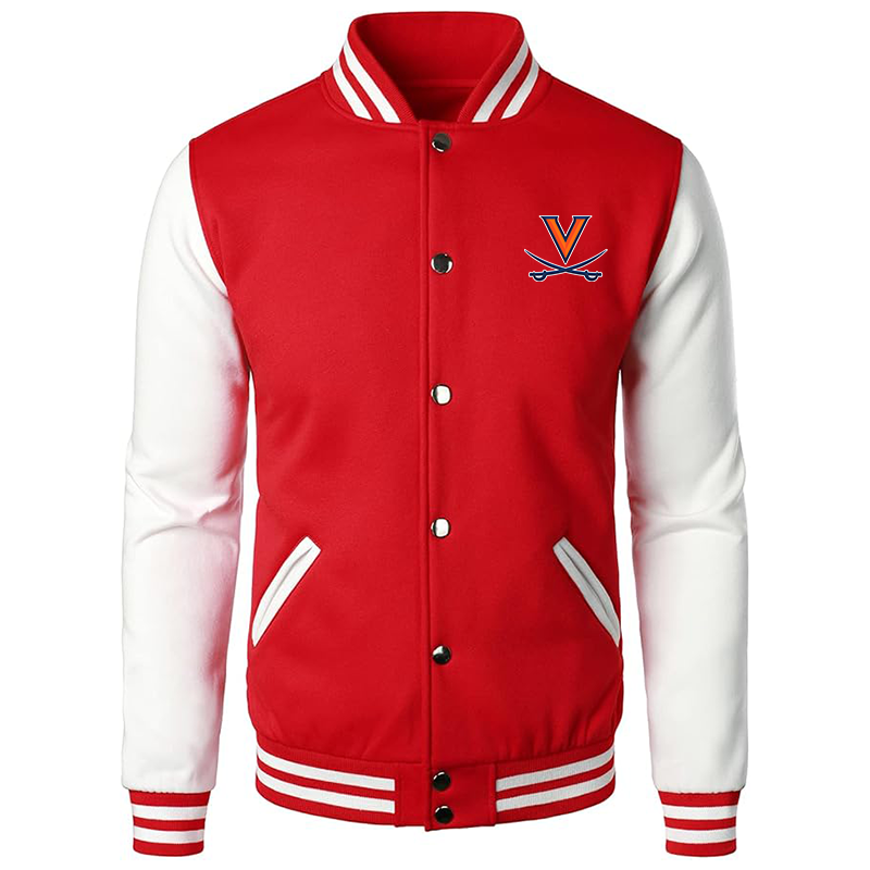 Men's (Design Here)  Varsity Baseball Jacket Cotton Blend Letterman Jackets