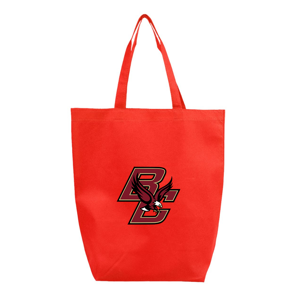 Boston College Eagles Q-Tees Non-Woven Gusset Bottom Tote